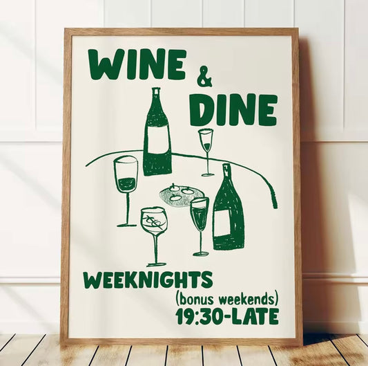 Wine & Dine