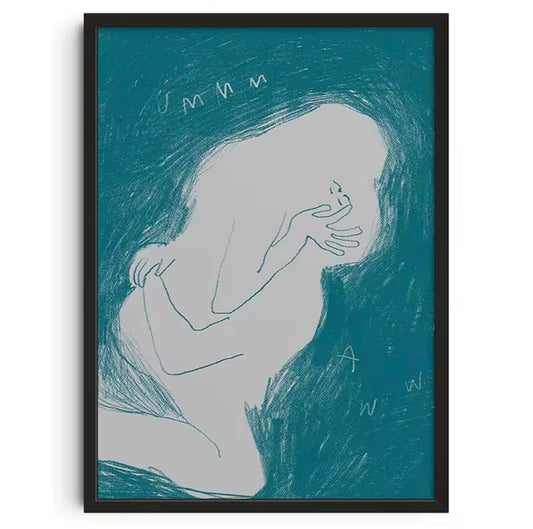 Whispers in Blue