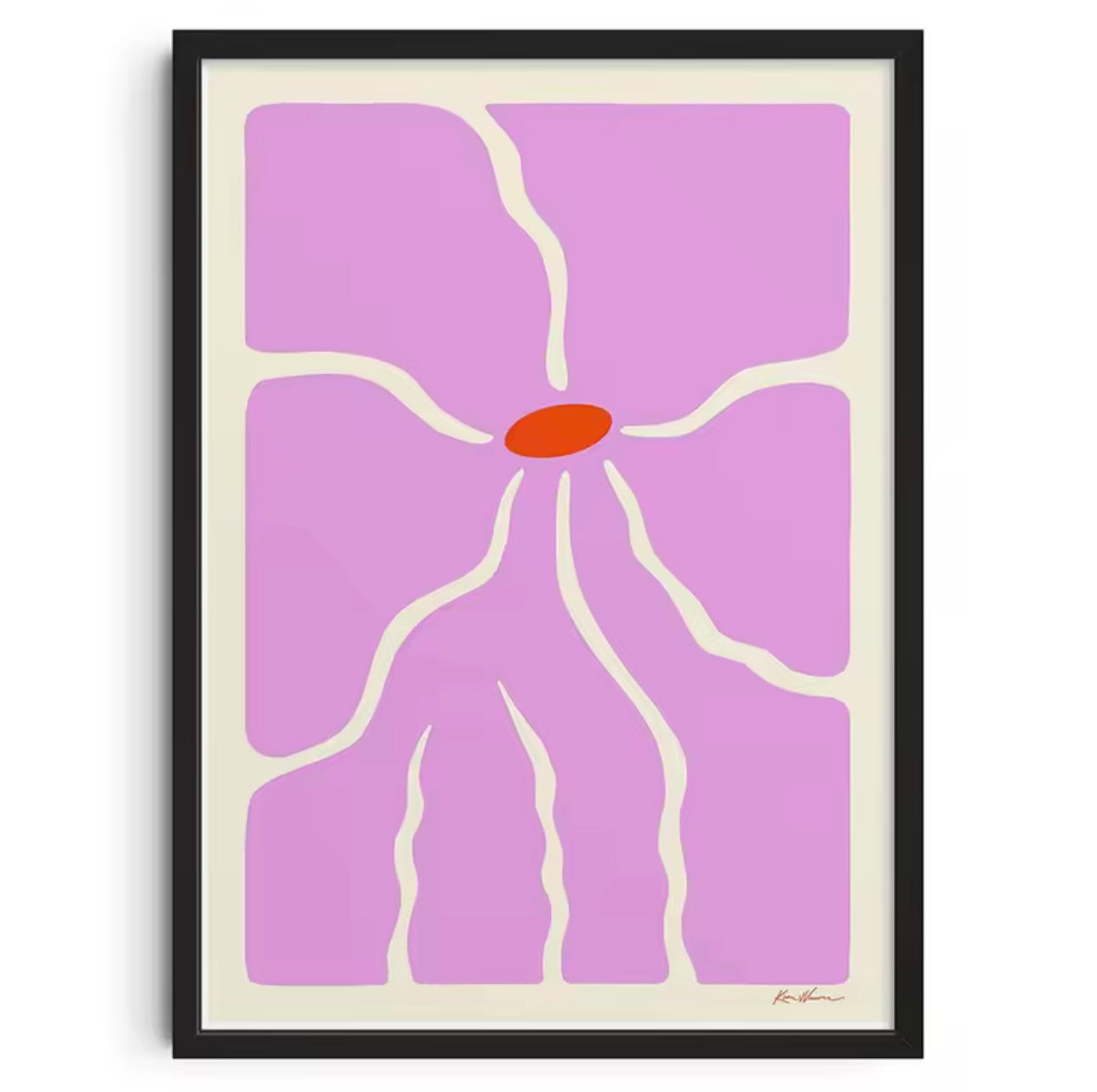 Bloom in Purple