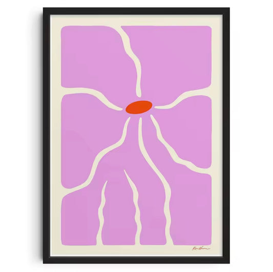 Bloom in Purple
