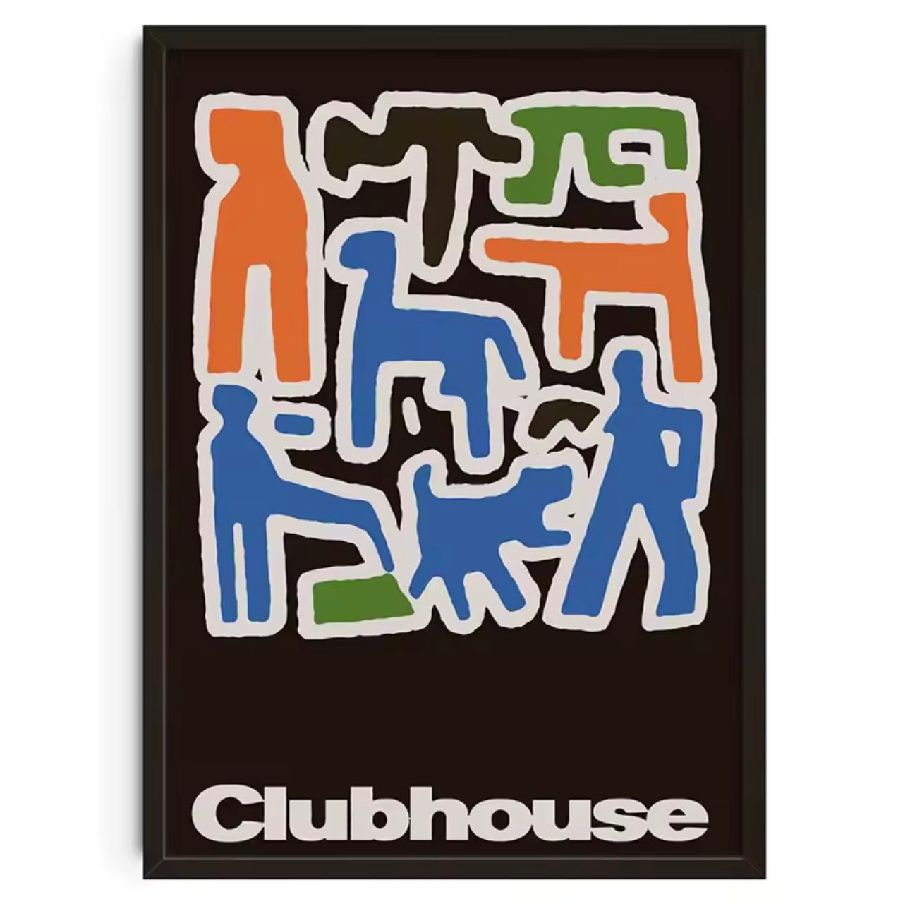 Clubhouse Figures