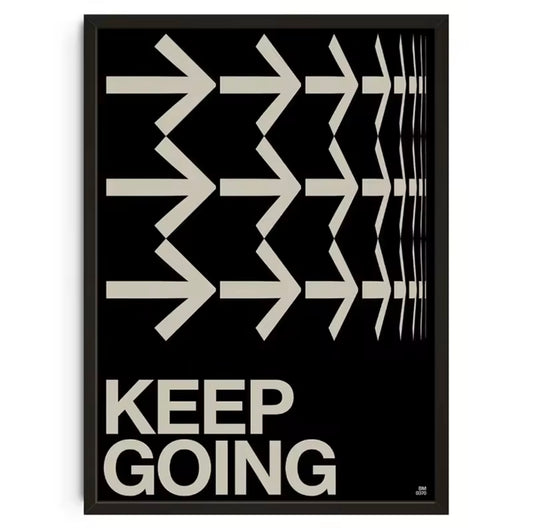 Keep Going