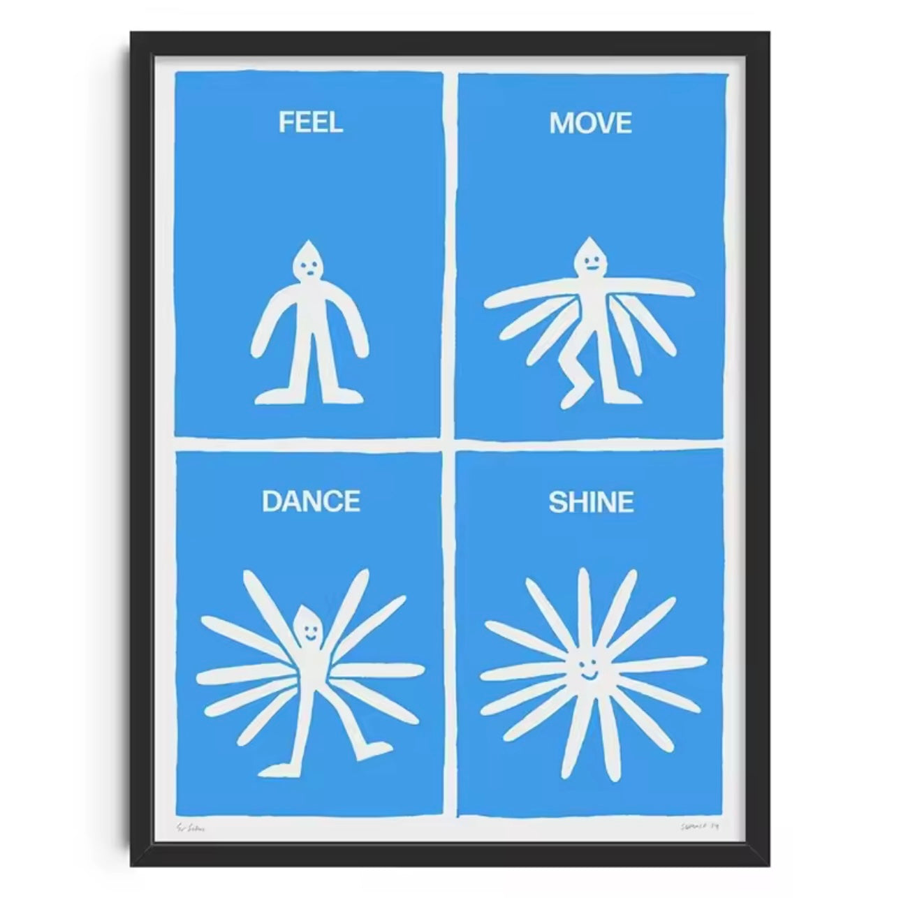 Feel Move Dance Shine