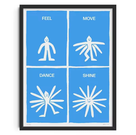 Feel Move Dance Shine