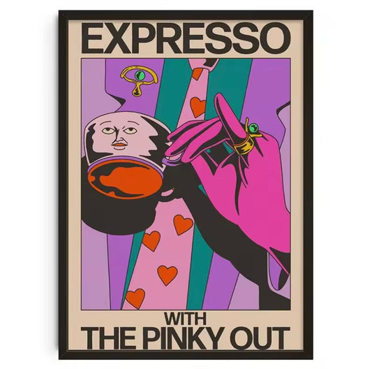 Expresso with the Pinky Out