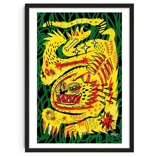 Wild Jungle Dragon