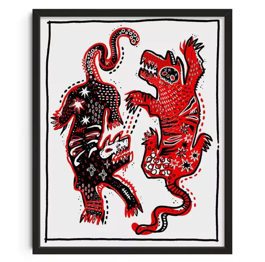 Cosmic Creatures Duel