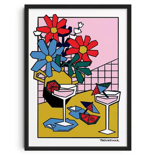 Cocktails & Blossoms