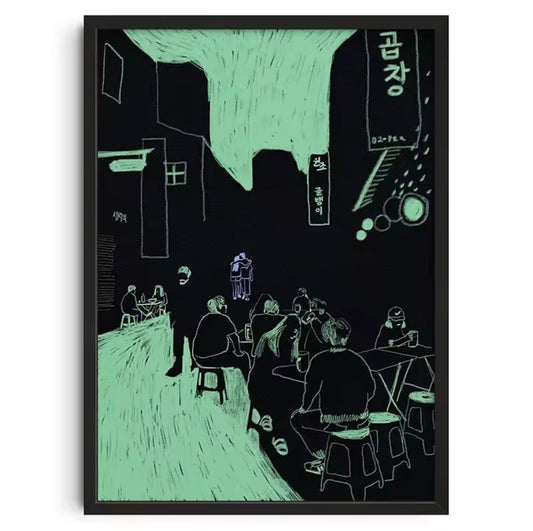 Neon Alley Café